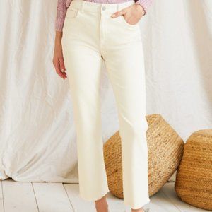 DL1961~new~ Patti Straight High-Rise Vintage Ankle Jeans